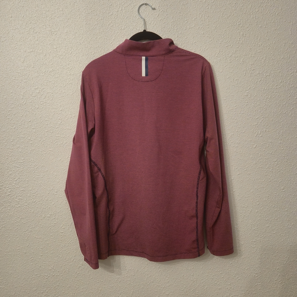 Rhoback Red Zip Pullover - Picture 4 of 6